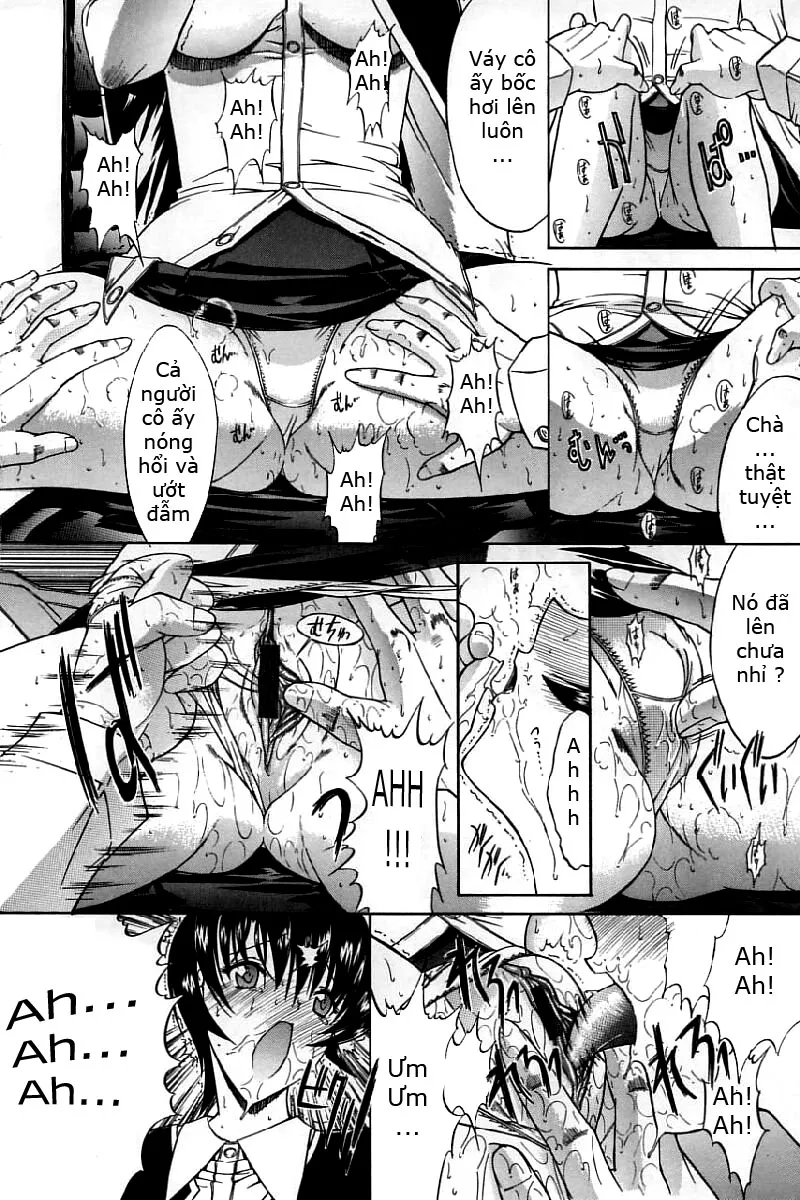 HentaiVN.net - Ảnh 10 - Kassen Soubatsu - Chap 10