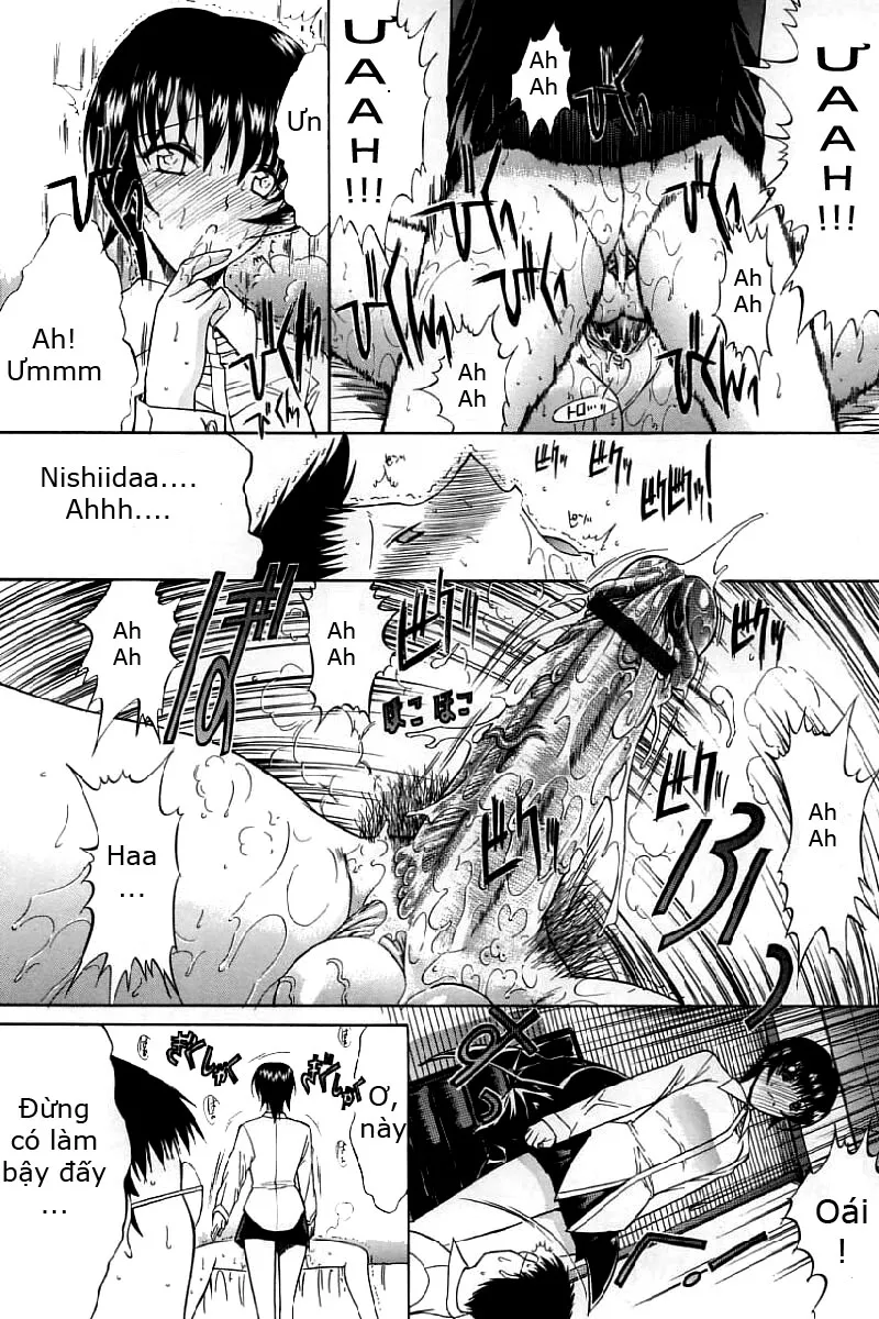 HentaiVN.net - Ảnh 12 - Kassen Soubatsu - Chap 10