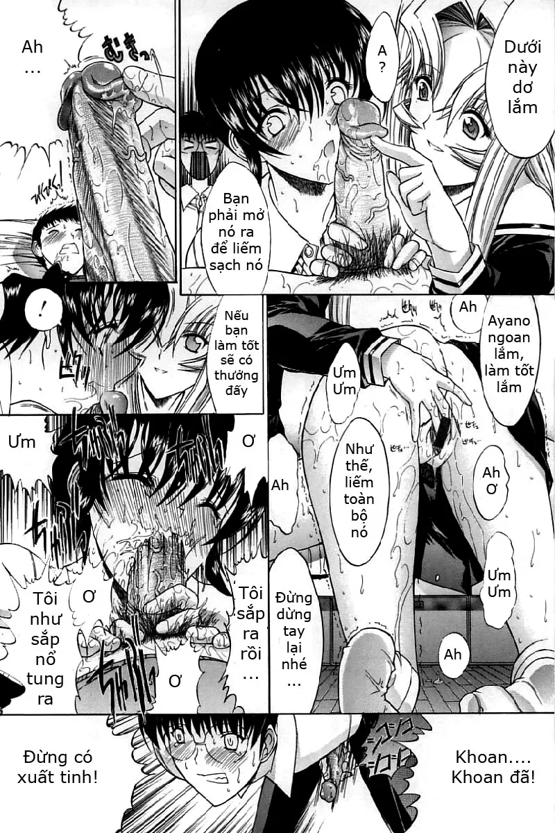 HentaiVN.net - Ảnh 14 - Kassen Soubatsu - Chap 10