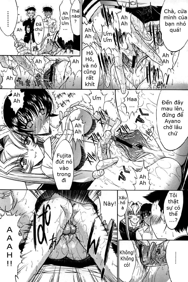 HentaiVN.net - Ảnh 17 - Kassen Soubatsu - Chap 10