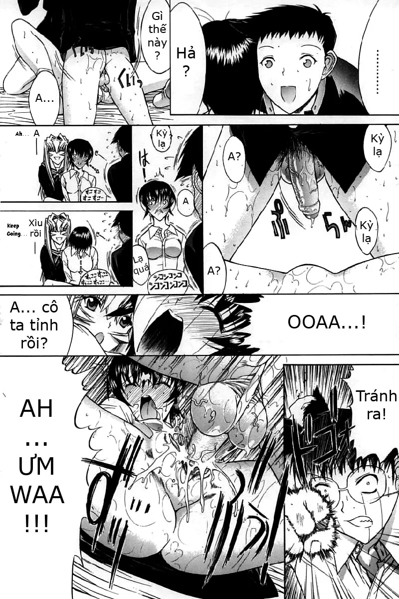 HentaiVN.net - Ảnh 18 - Kassen Soubatsu - Chap 10
