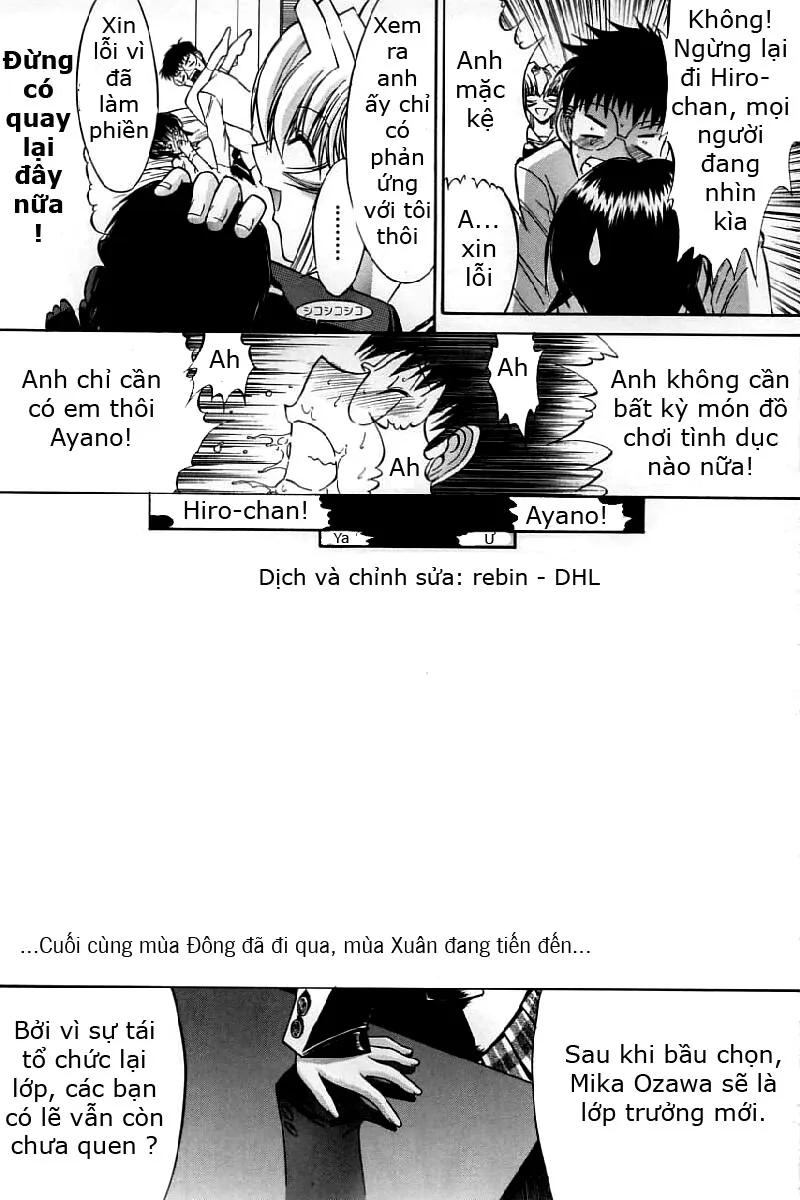 HentaiVN.net - Ảnh 19 - Kassen Soubatsu - Chap 10
