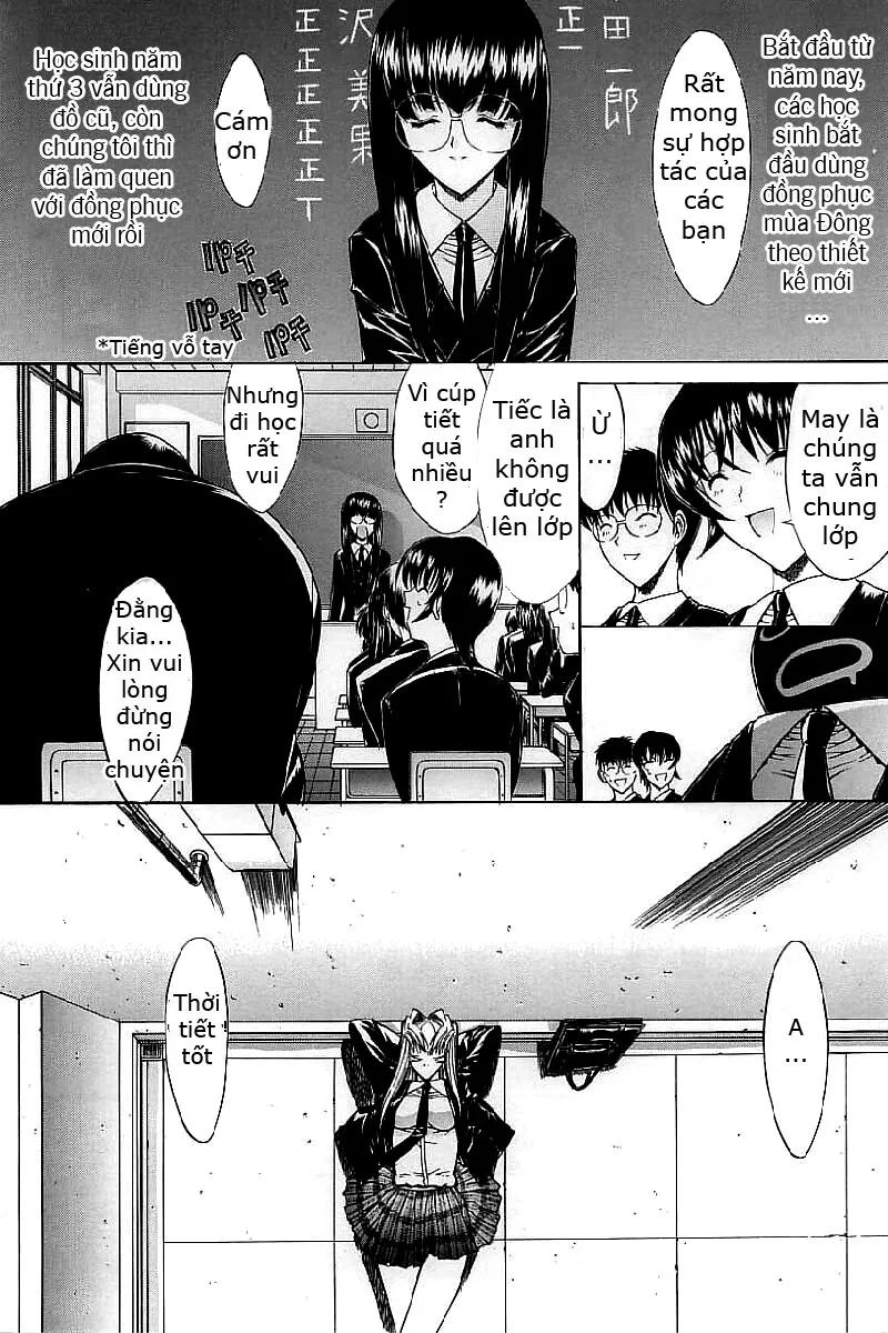 HentaiVN.net - Ảnh 20 - Kassen Soubatsu - Chap 10