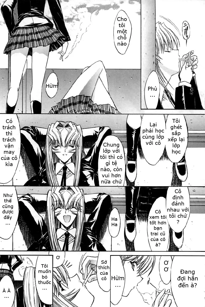 HentaiVN.net - Ảnh 21 - Kassen Soubatsu - Chap 10