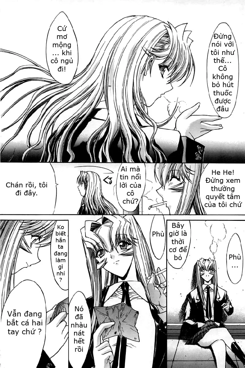 HentaiVN.net - Ảnh 22 - Kassen Soubatsu - Chap 10