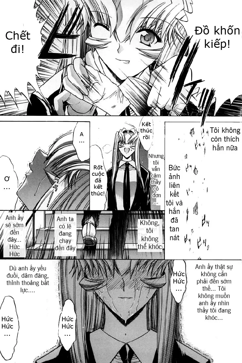 HentaiVN.net - Ảnh 23 - Kassen Soubatsu - Chap 10