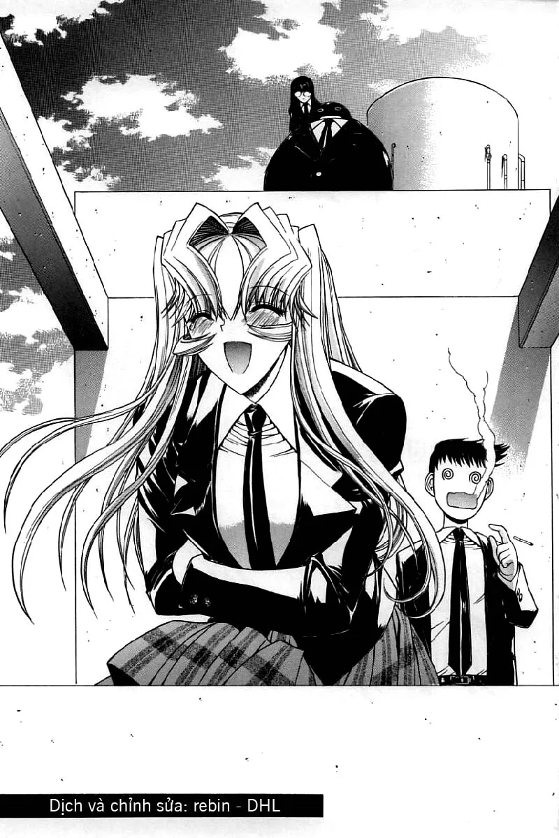 HentaiVN.net - Ảnh 27 - Kassen Soubatsu - Chap 10
