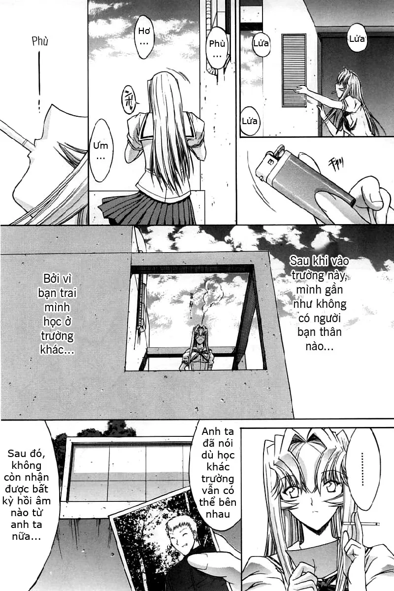 HentaiVN.net - Ảnh 3 - Kassen Soubatsu - Chap 10
