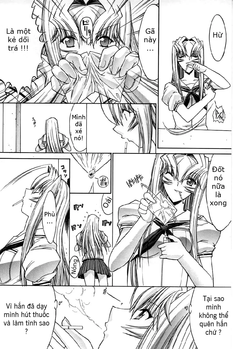 HentaiVN.net - Ảnh 4 - Kassen Soubatsu - Chap 10