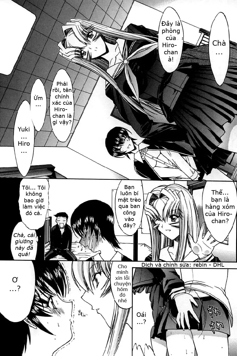 HentaiVN.net - Ảnh 6 - Kassen Soubatsu - Chap 10