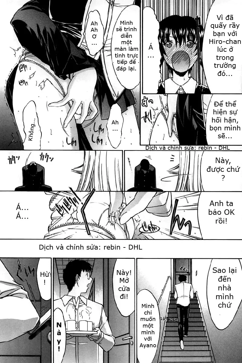 HentaiVN.net - Ảnh 7 - Kassen Soubatsu - Chap 10