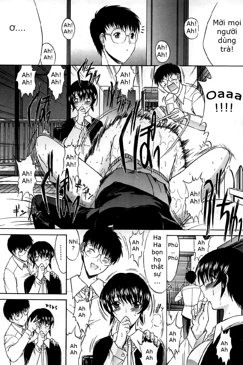 HentaiVN.net - Ảnh 8 - Kassen Soubatsu - Chap 10