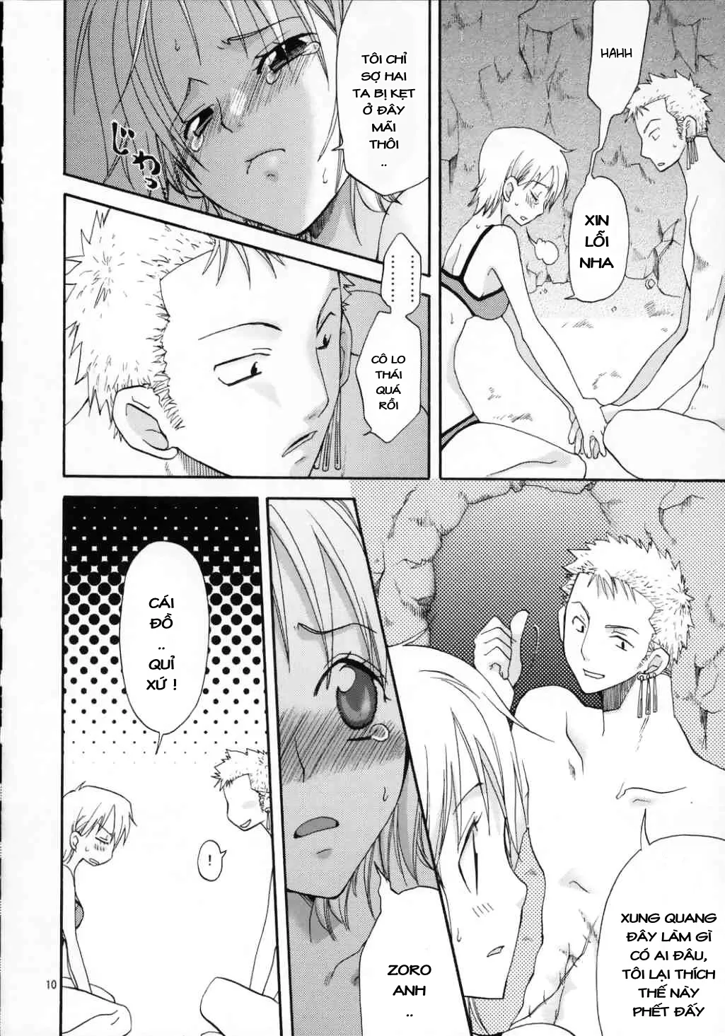 HentaiVN.net - Ảnh 8 - Love Koukaishi [Nami Hidden Sailing Diary] - Chap 1