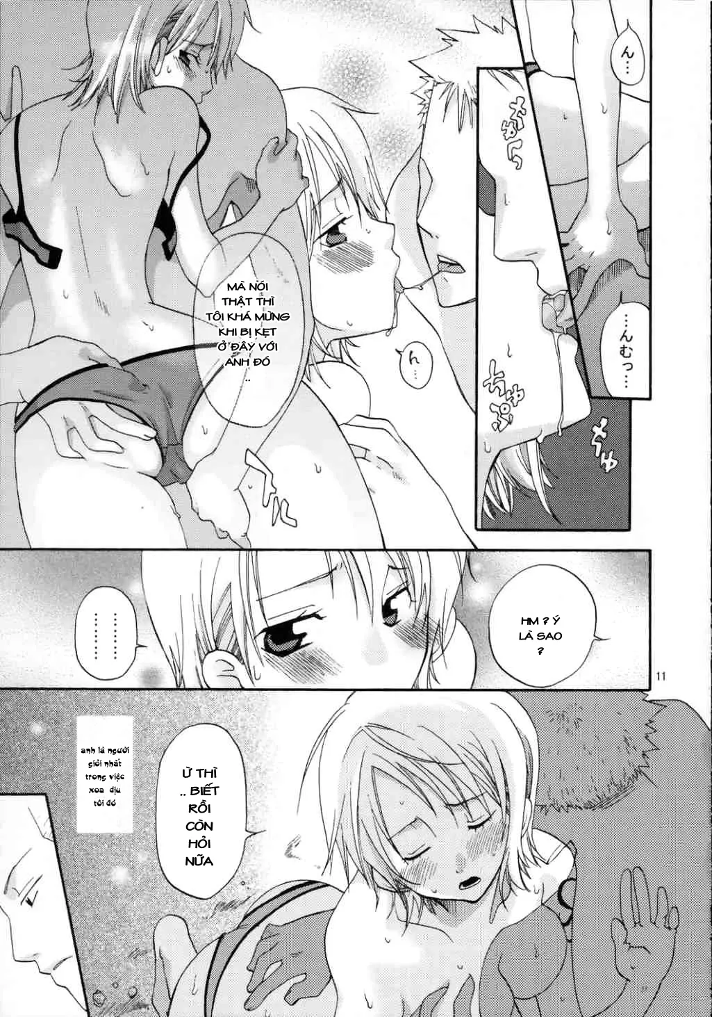 HentaiVN.net - Ảnh 9 - Love Koukaishi [Nami Hidden Sailing Diary] - Chap 1