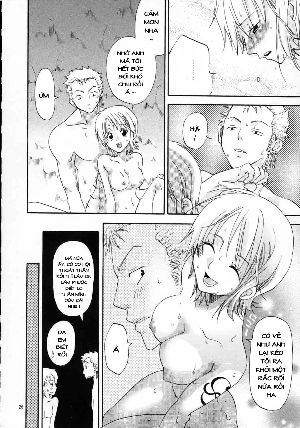 HentaiVN.net - Ảnh 24 - Love Koukaishi [Nami Hidden Sailing Diary] - Chap 1