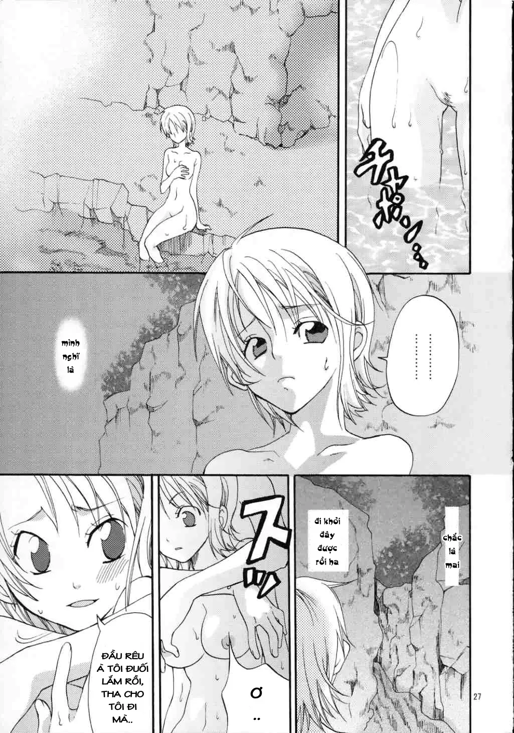 HentaiVN.net - Ảnh 25 - Love Koukaishi [Nami Hidden Sailing Diary] - Chap 1
