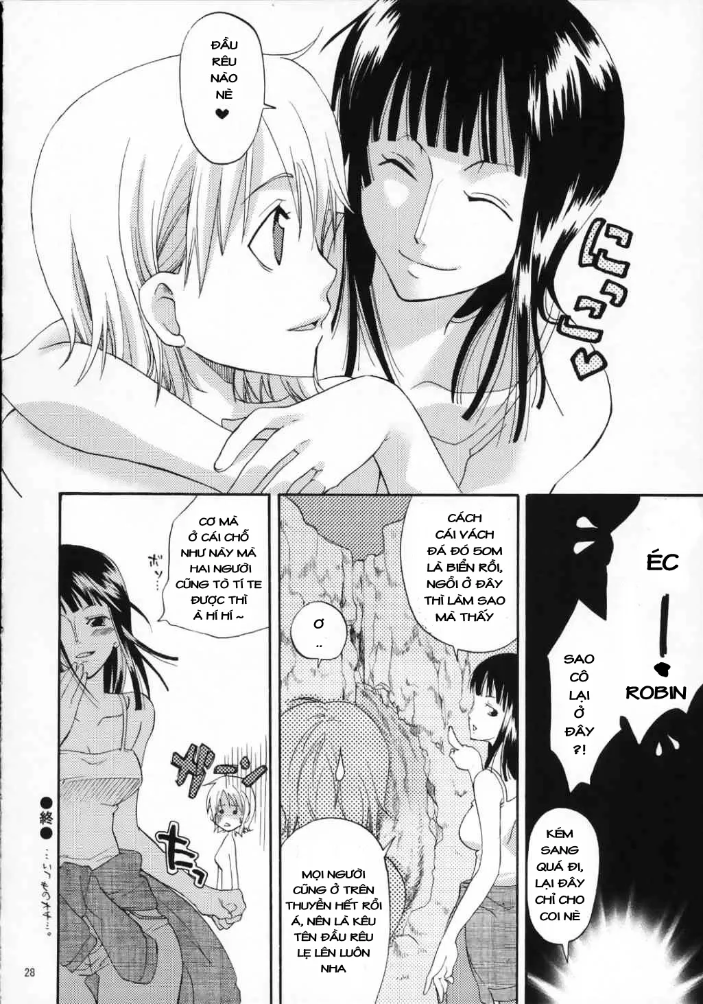 HentaiVN.net - Ảnh 26 - Love Koukaishi [Nami Hidden Sailing Diary] - Chap 1