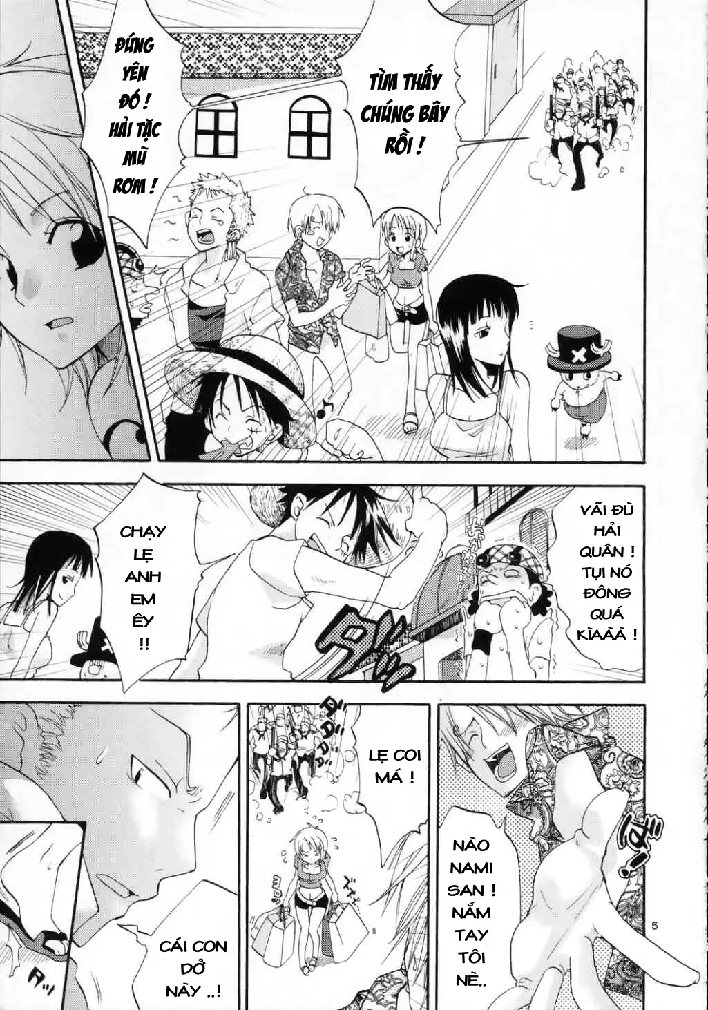 HentaiVN.net - Ảnh 3 - Love Koukaishi [Nami Hidden Sailing Diary] - Chap 1