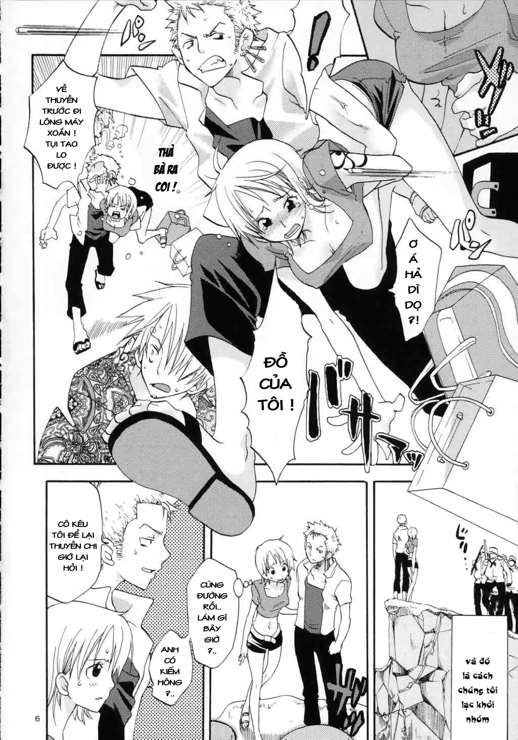HentaiVN.net - Ảnh 4 - Love Koukaishi [Nami Hidden Sailing Diary] - Chap 1
