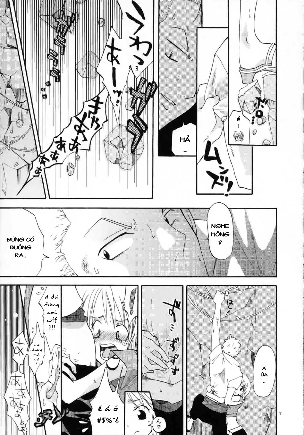 HentaiVN.net - Ảnh 5 - Love Koukaishi [Nami Hidden Sailing Diary] - Chap 1