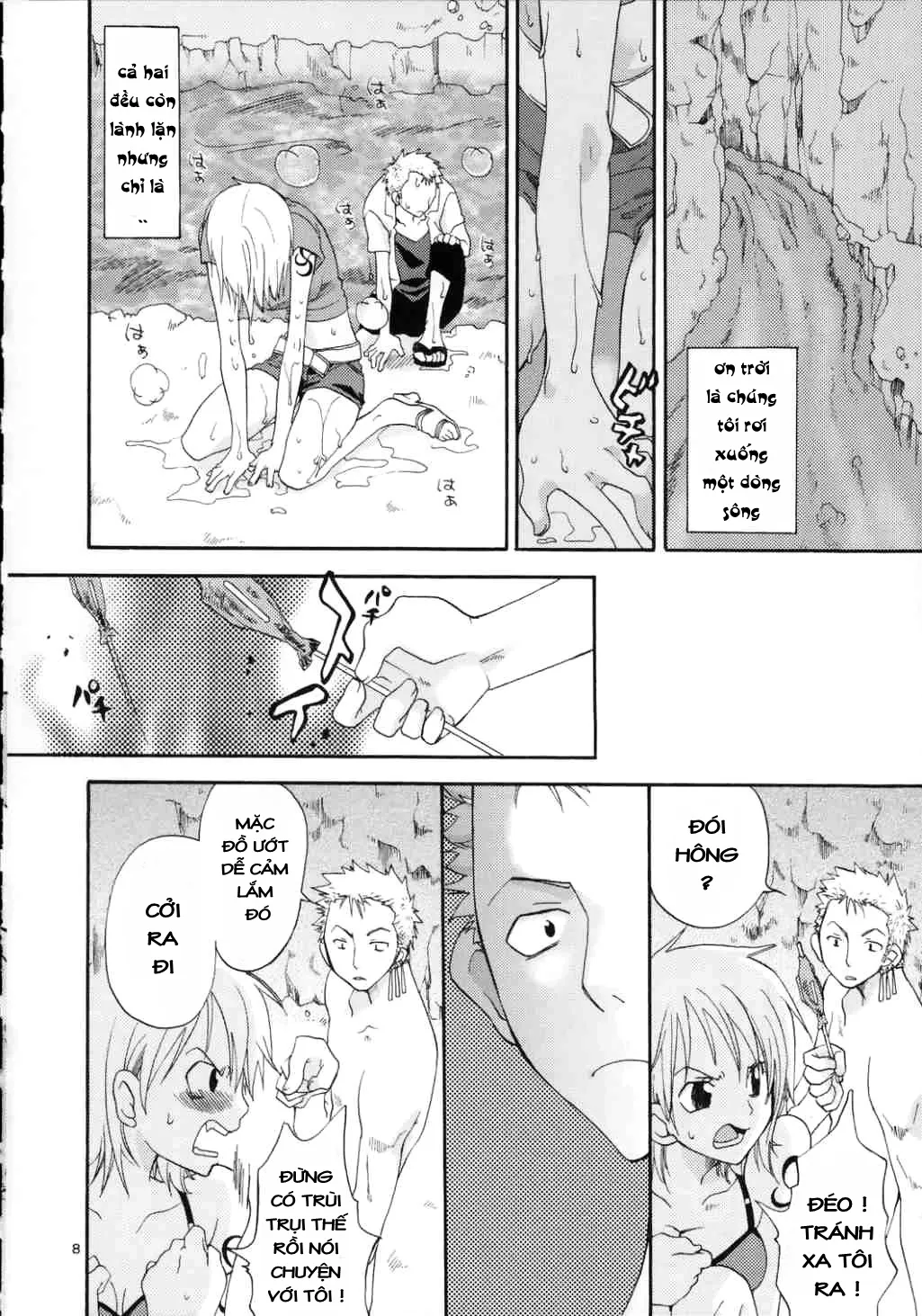 HentaiVN.net - Ảnh 6 - Love Koukaishi [Nami Hidden Sailing Diary] - Chap 1