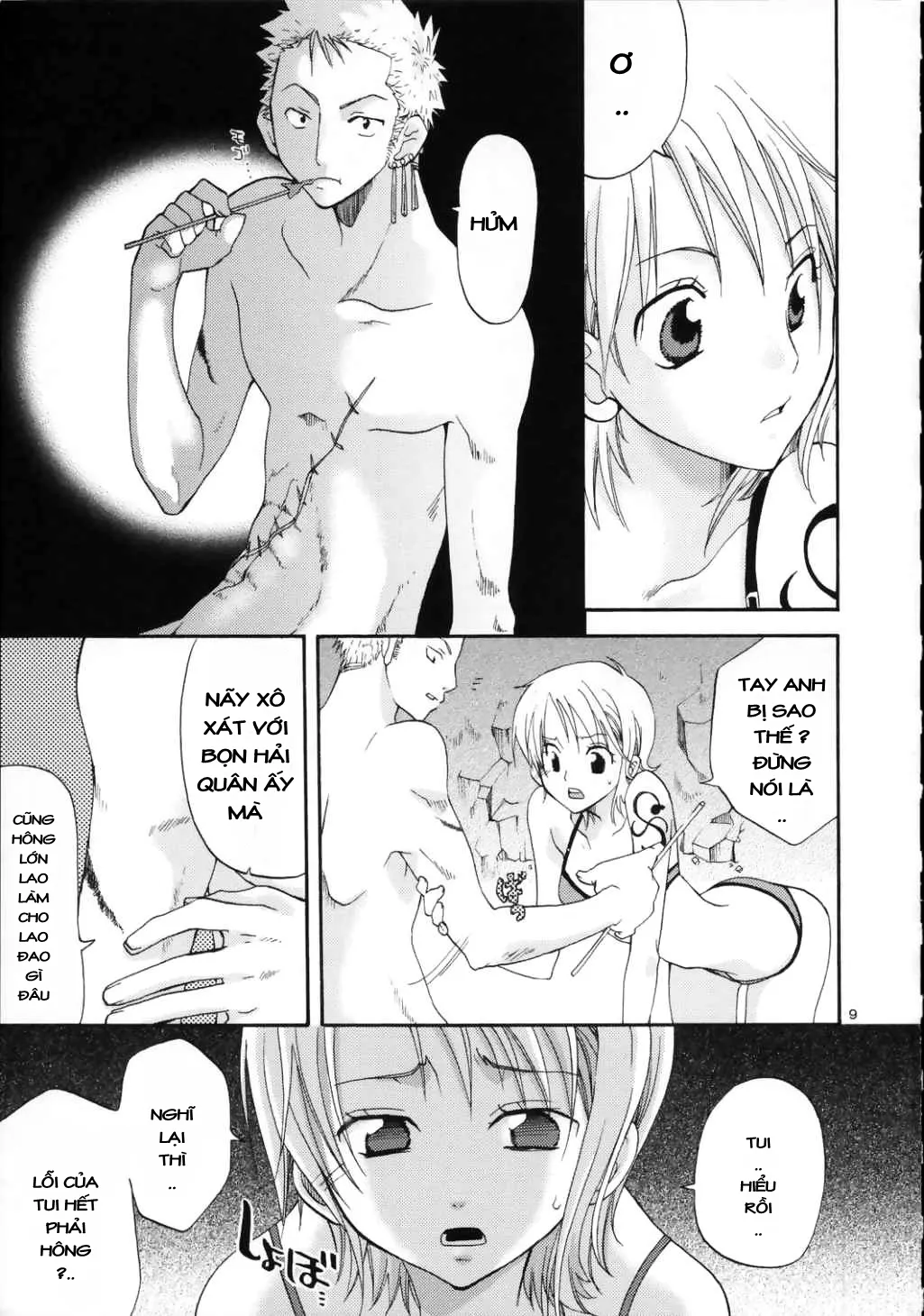 HentaiVN.net - Ảnh 7 - Love Koukaishi [Nami Hidden Sailing Diary] - Chap 1