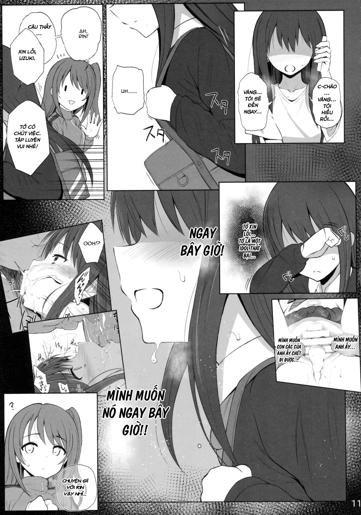 HentaiVN.net - Ảnh 11 - Cinderella Capsule 2 (The iDOLM@STER Cinderella Girls) - Chap 1