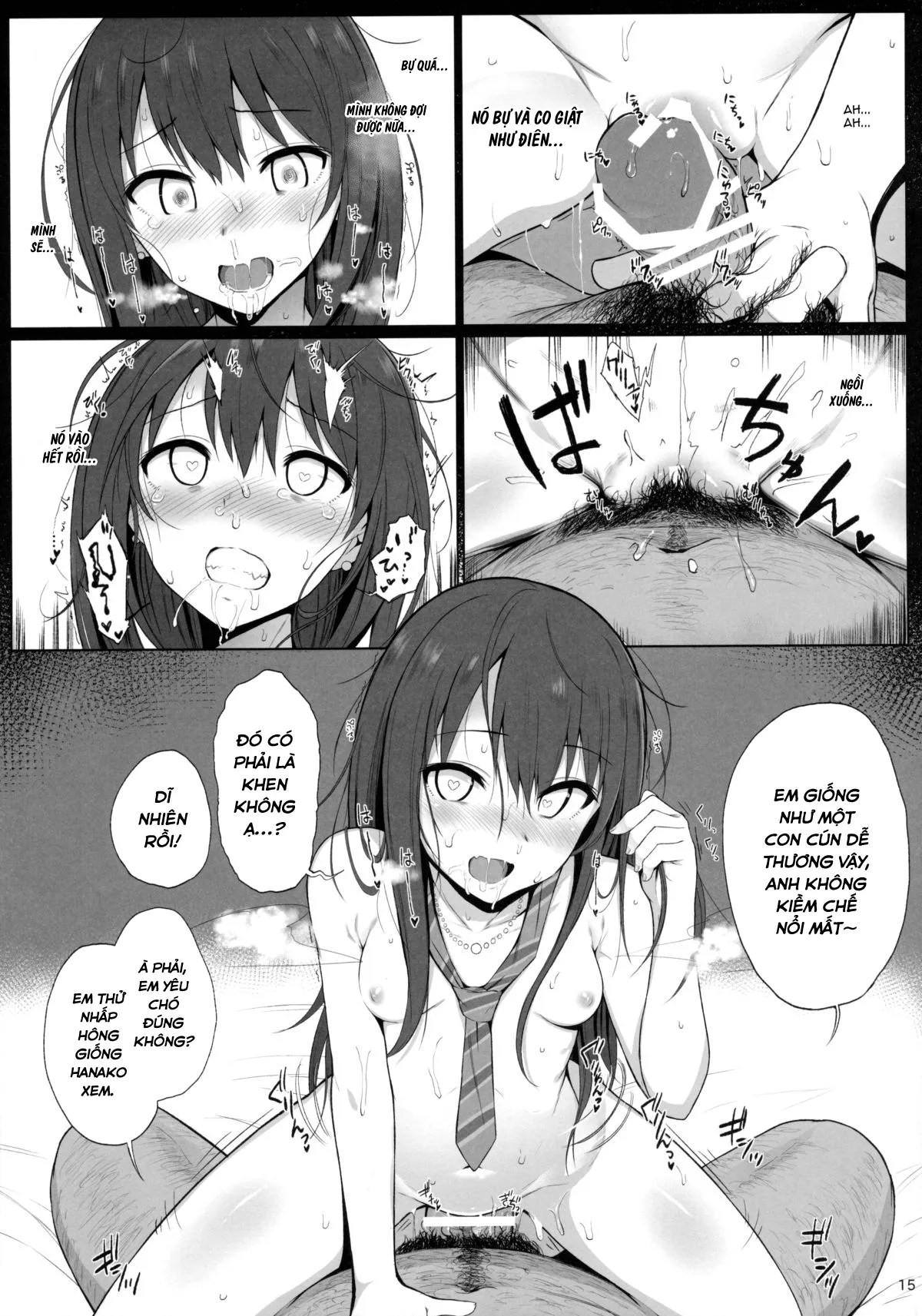 HentaiVN.net - Ảnh 15 - Cinderella Capsule 2 (The iDOLM@STER Cinderella Girls) - Chap 1