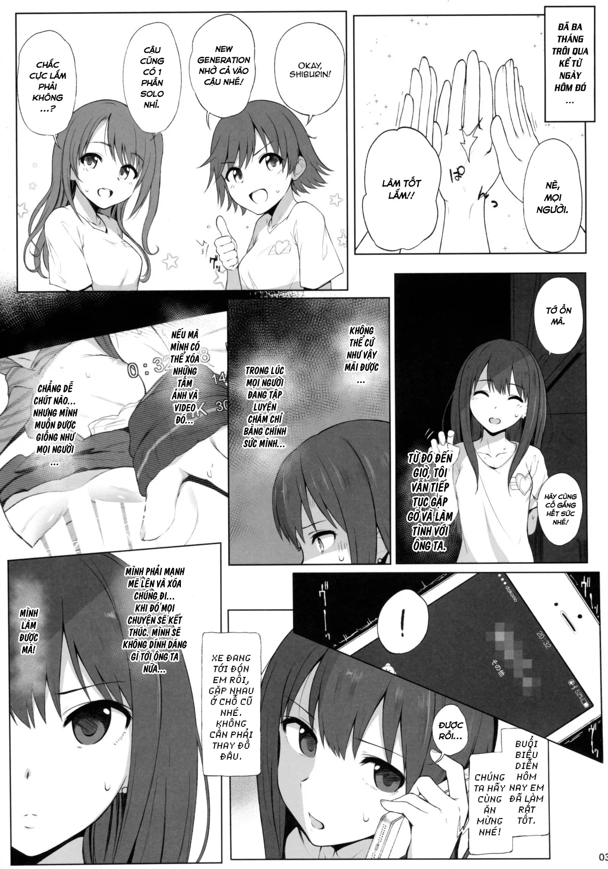 HentaiVN.net - Ảnh 3 - Cinderella Capsule 2 (The iDOLM@STER Cinderella Girls) - Chap 1