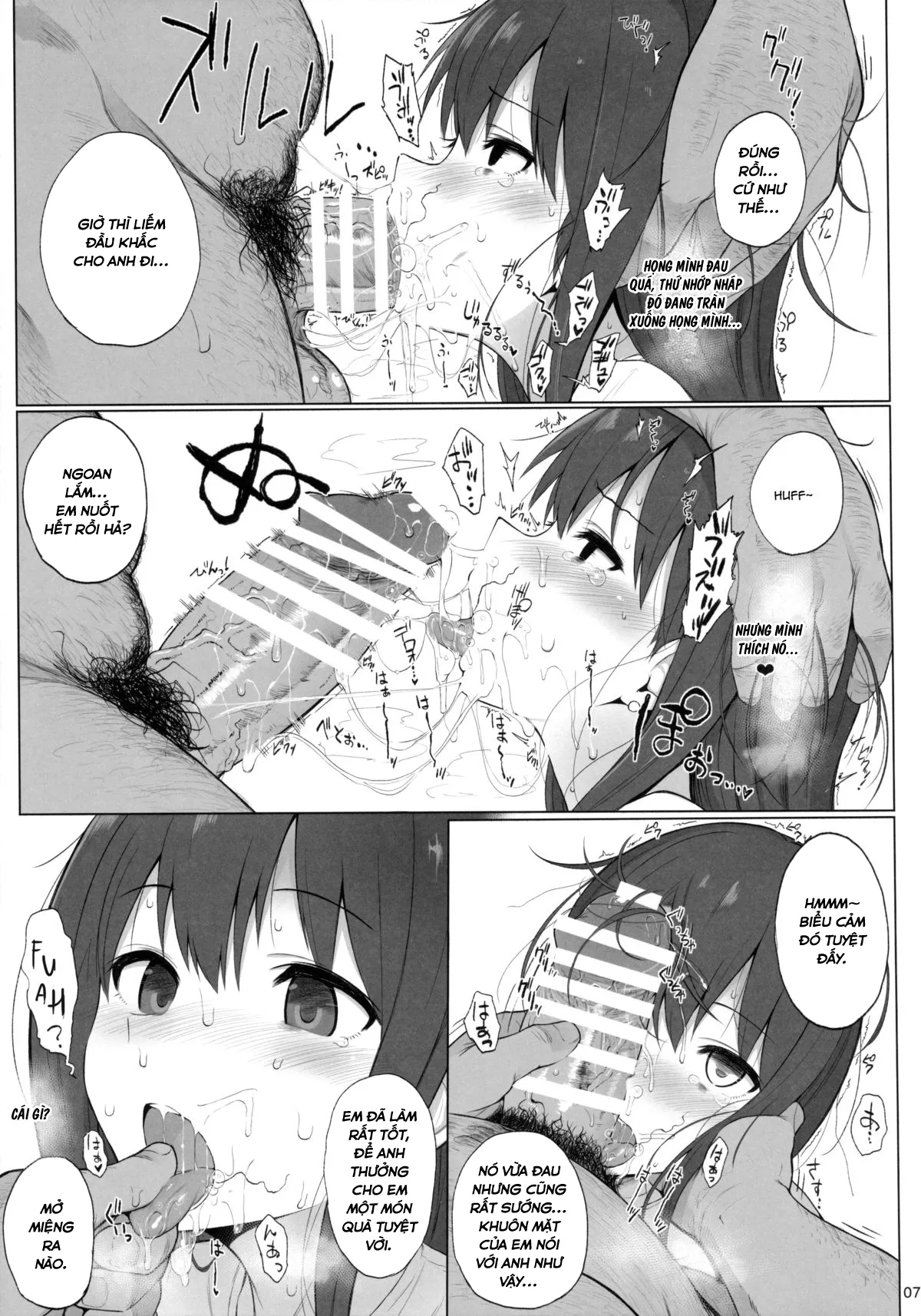 HentaiVN.net - Ảnh 7 - Cinderella Capsule 2 (The iDOLM@STER Cinderella Girls) - Chap 1