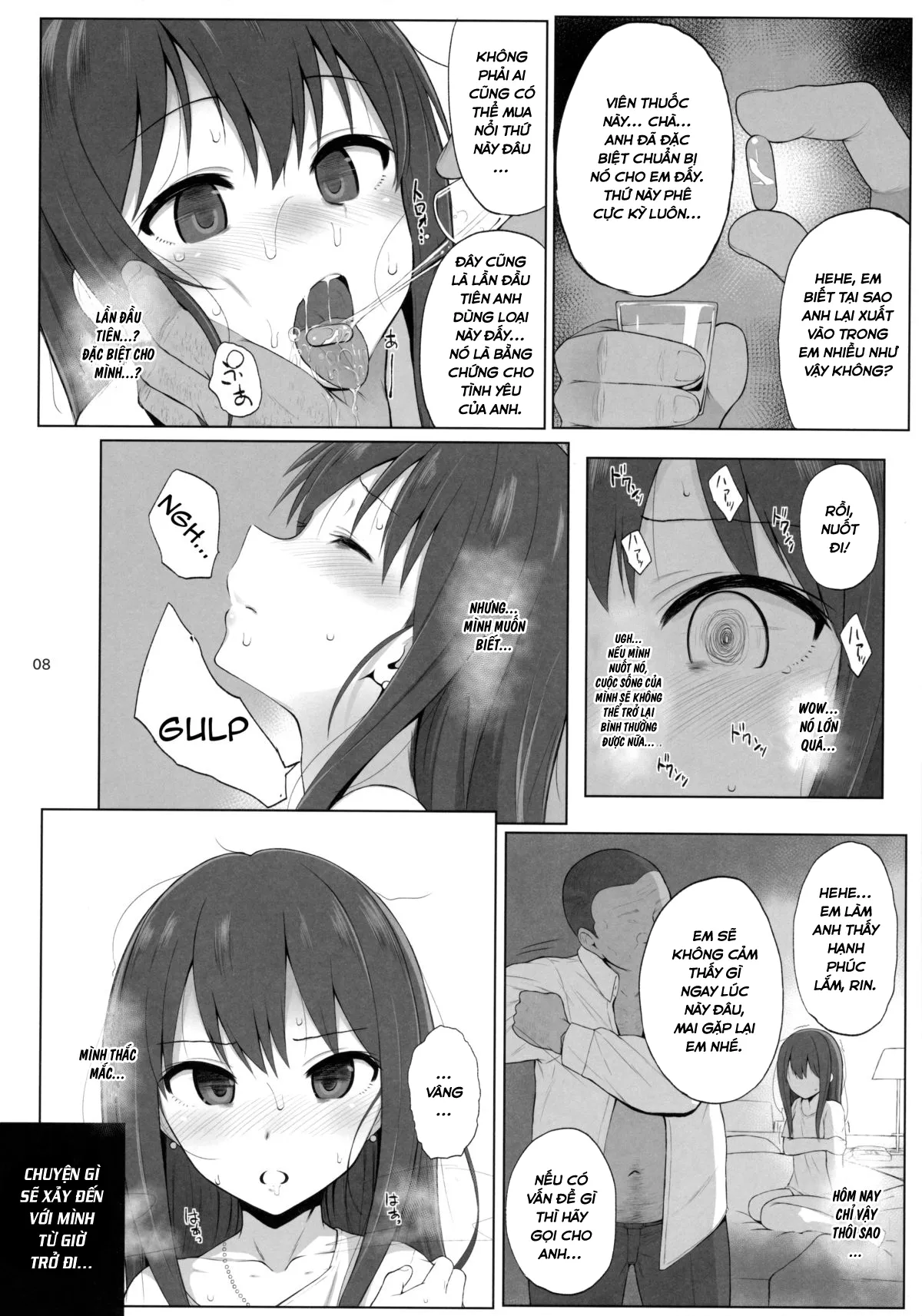 HentaiVN.net - Ảnh 8 - Cinderella Capsule 2 (The iDOLM@STER Cinderella Girls) - Chap 1