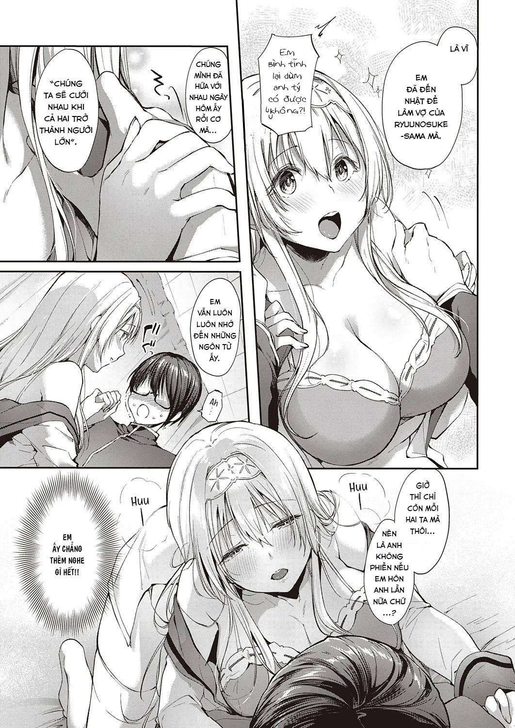 HentaiVN.net - Ảnh 10 - L'etran Veil [エントランヴェール] - Chap 1