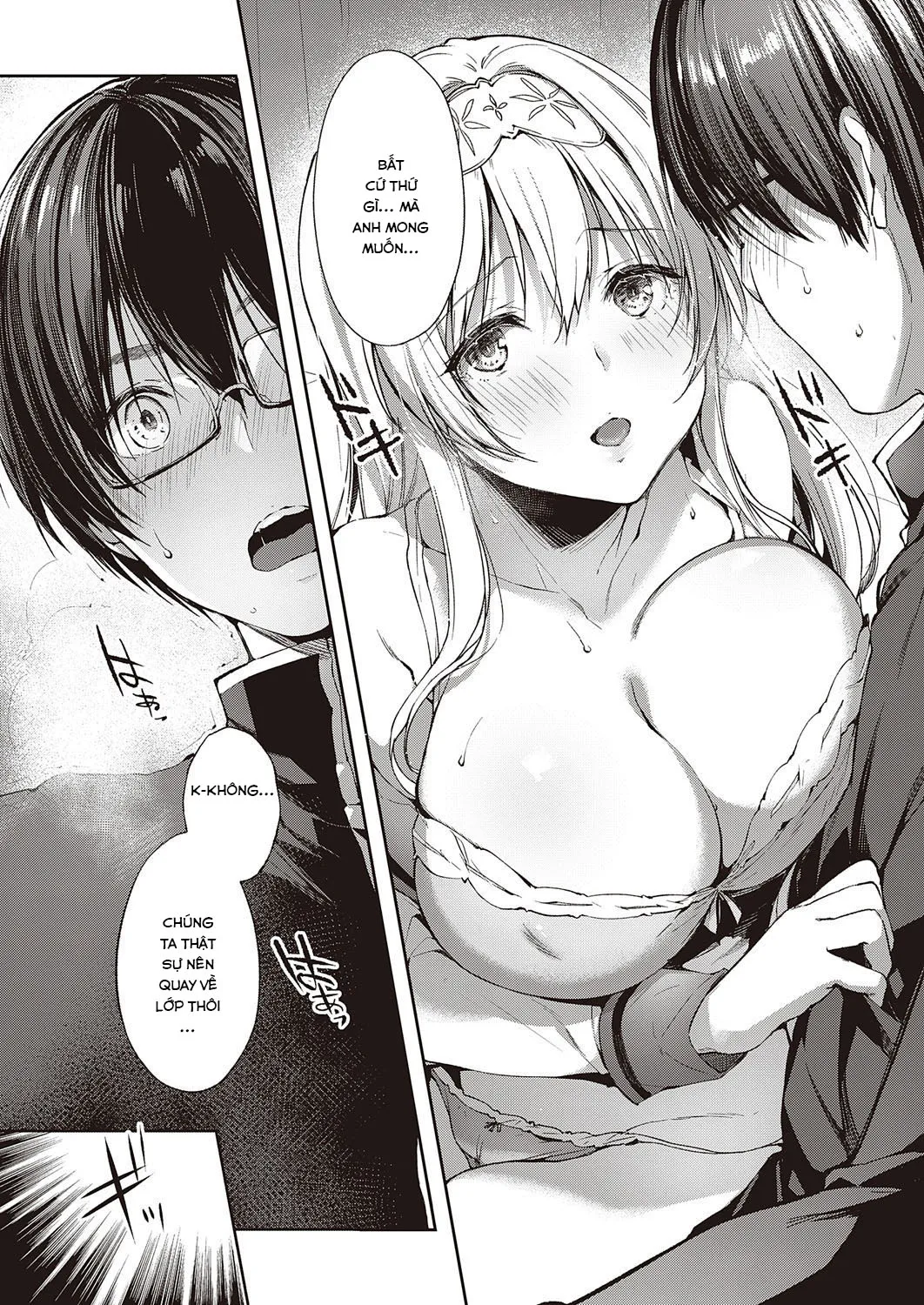 HentaiVN.net - Ảnh 12 - L'etran Veil [エントランヴェール] - Chap 1
