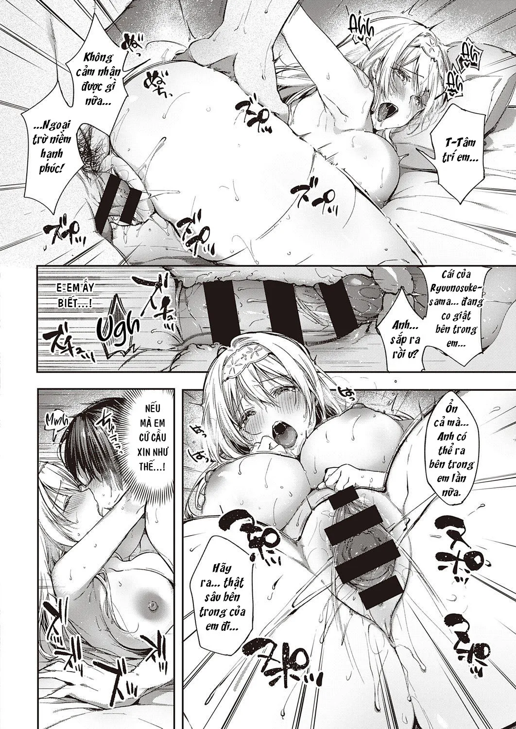 HentaiVN.net - Ảnh 29 - L'etran Veil [エントランヴェール] - Chap 1