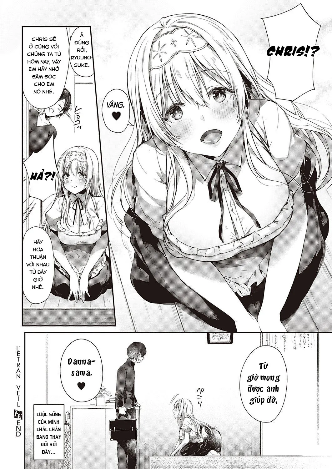 HentaiVN.net - Ảnh 35 - L'etran Veil [エントランヴェール] - Chap 1