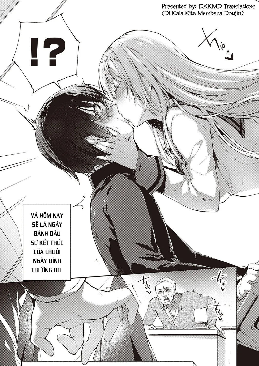 HentaiVN.net - Ảnh 4 - L'etran Veil [エントランヴェール] - Chap 1