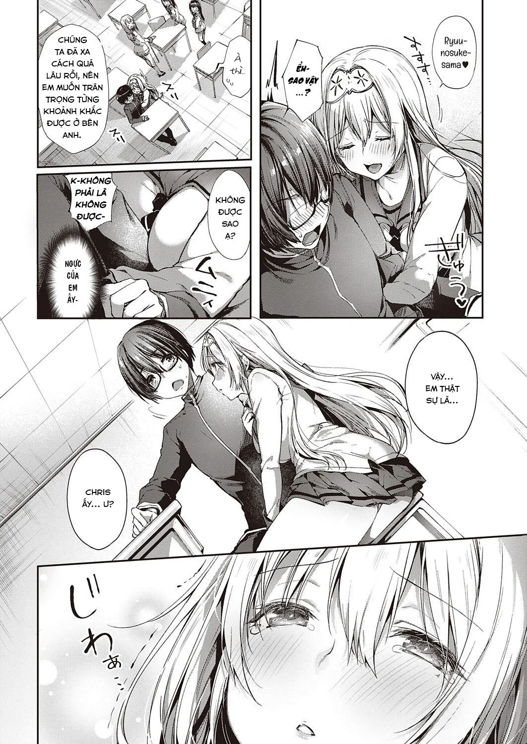 HentaiVN.net - Ảnh 7 - L'etran Veil [エントランヴェール] - Chap 1