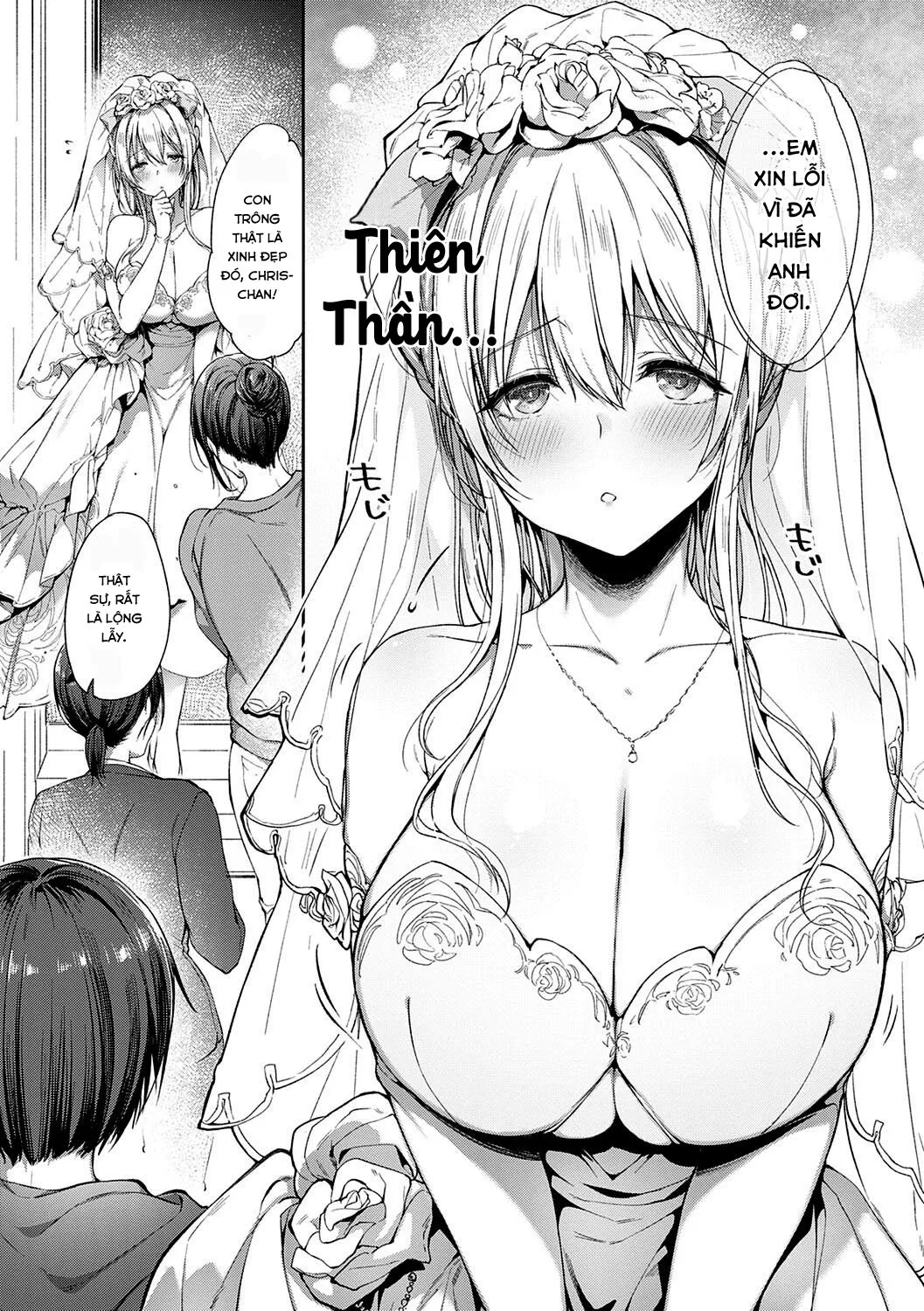 HentaiVN.net - Ảnh 11 - L'etran Veil [エントランヴェール] - Chap 2