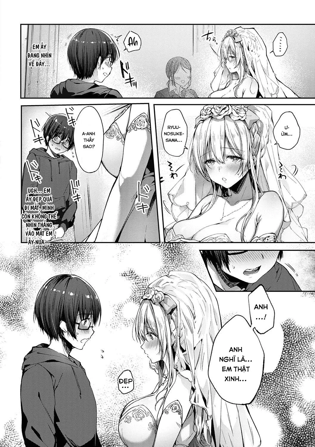 HentaiVN.net - Ảnh 12 - L'etran Veil [エントランヴェール] - Chap 2
