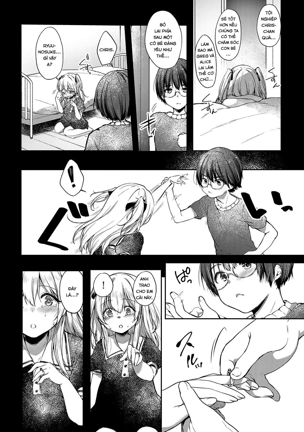HentaiVN.net - Ảnh 14 - L'etran Veil [エントランヴェール] - Chap 2