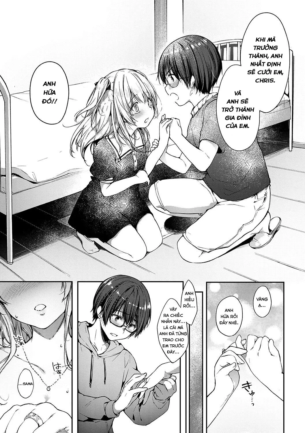 HentaiVN.net - Ảnh 15 - L'etran Veil [エントランヴェール] - Chap 2