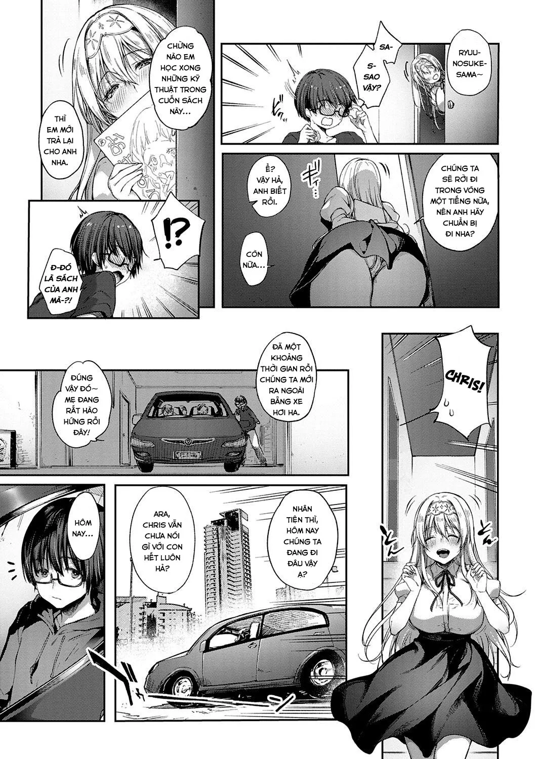 HentaiVN.net - Ảnh 7 - L'etran Veil [エントランヴェール] - Chap 2
