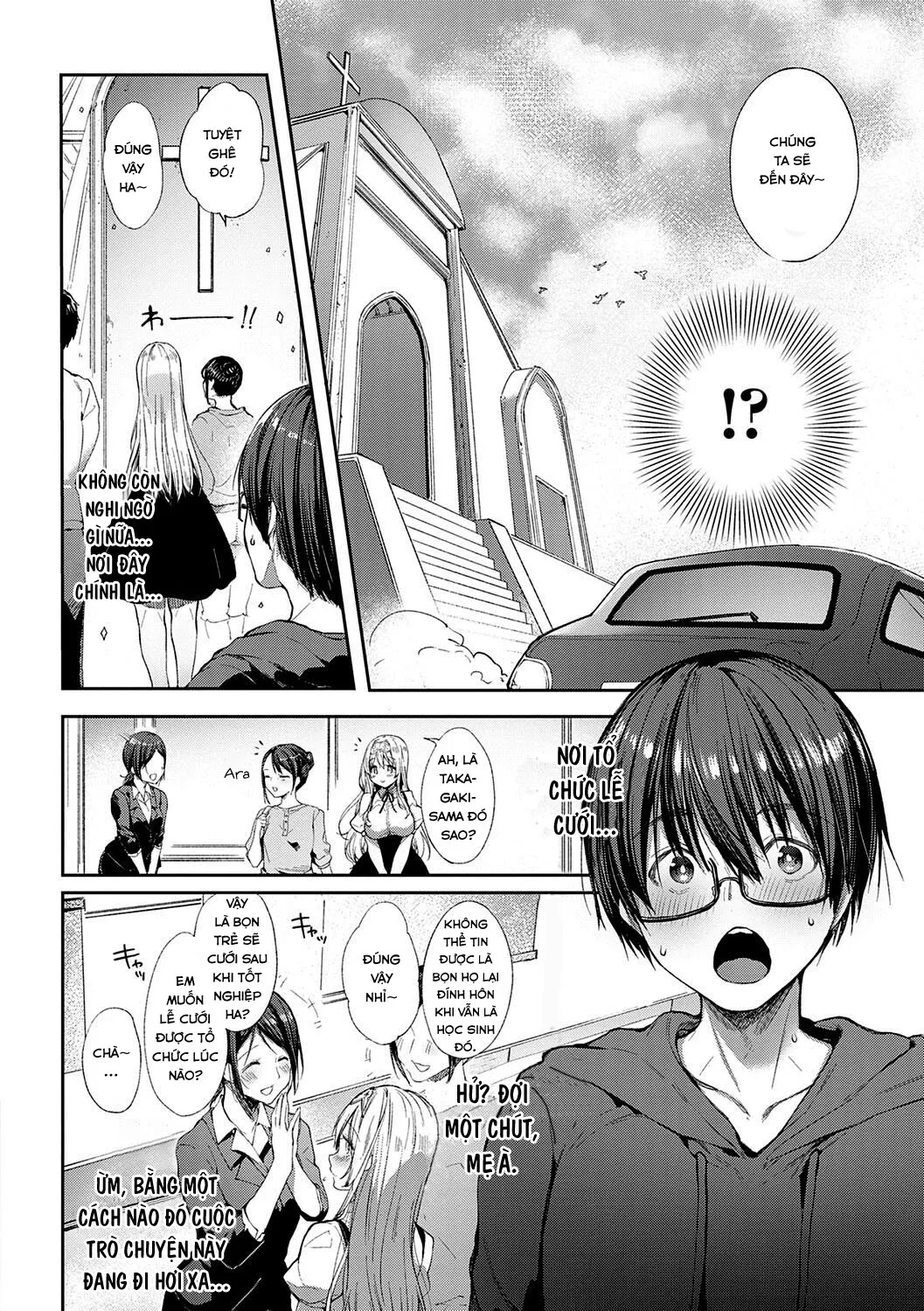 HentaiVN.net - Ảnh 8 - L'etran Veil [エントランヴェール] - Chap 2