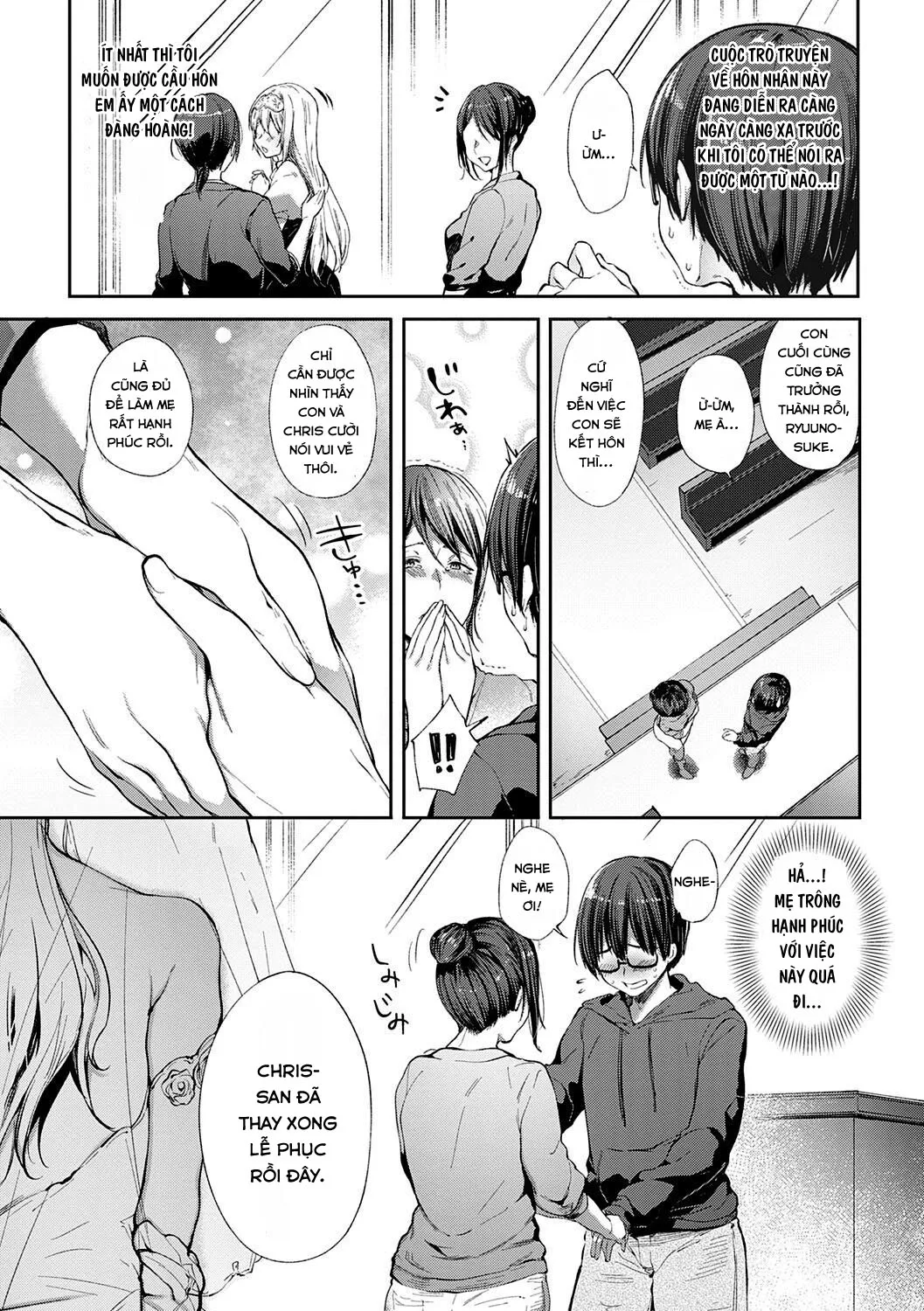 HentaiVN.net - Ảnh 9 - L'etran Veil [エントランヴェール] - Chap 2