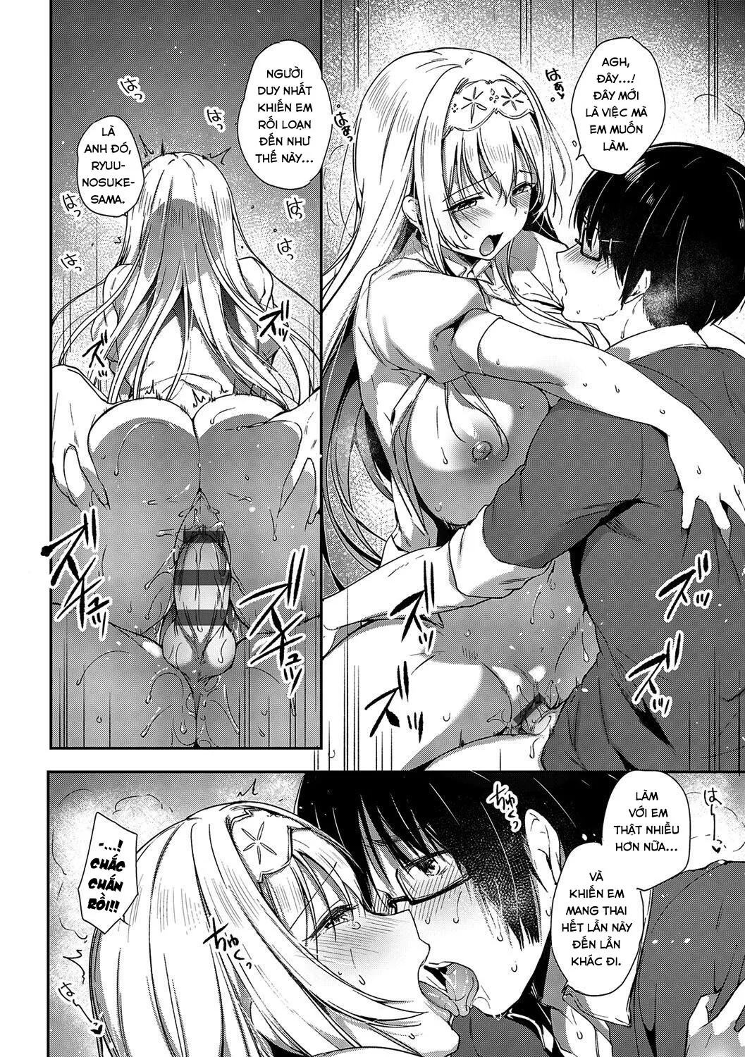 HentaiVN.net - Ảnh 10 - L'etran Veil [エントランヴェール] - Chap 3