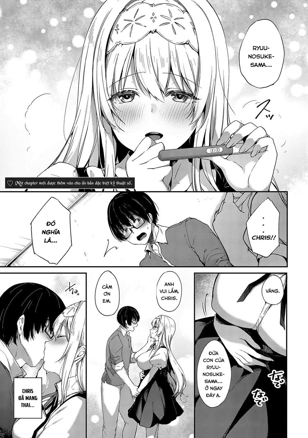 HentaiVN.net - Ảnh 3 - L'etran Veil [エントランヴェール] - Chap 3