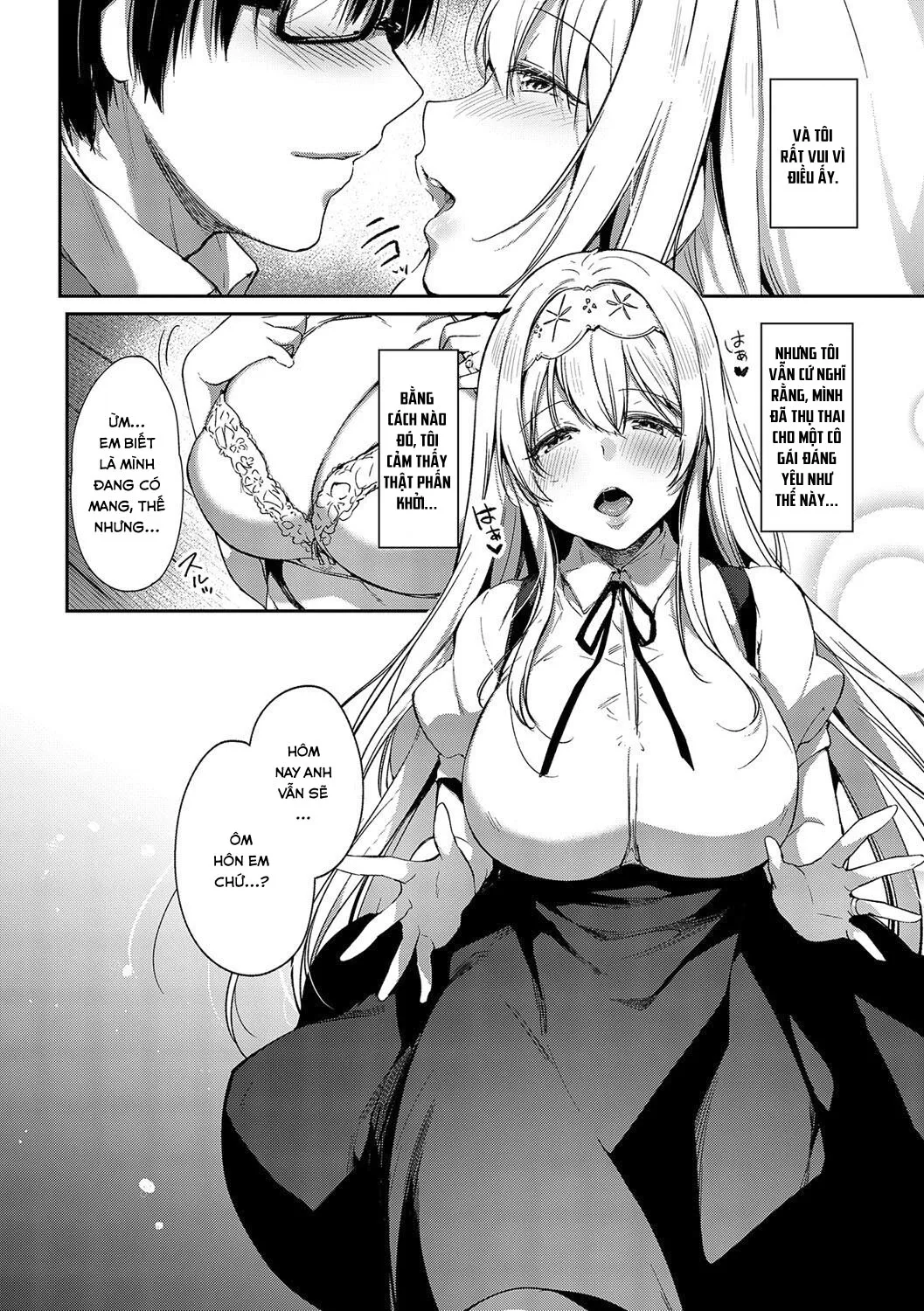 HentaiVN.net - Ảnh 4 - L'etran Veil [エントランヴェール] - Chap 3