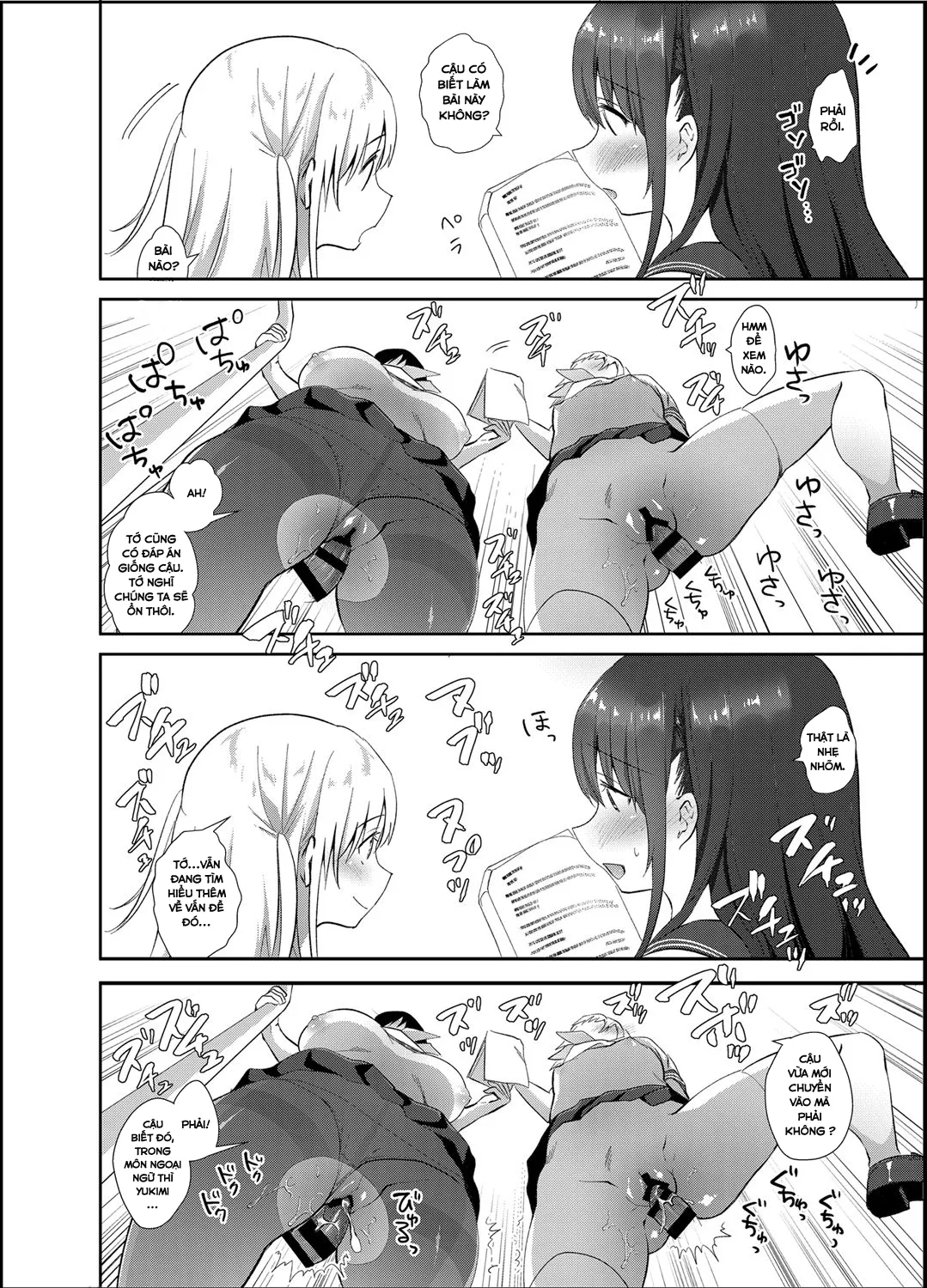 HentaiVN.net - Ảnh 13 - Chikan no Sonzai Shinai Subarashii Sekai [Nơi hiếp dâm hay quấy rối tình dục không tồn tại] - Chap 1