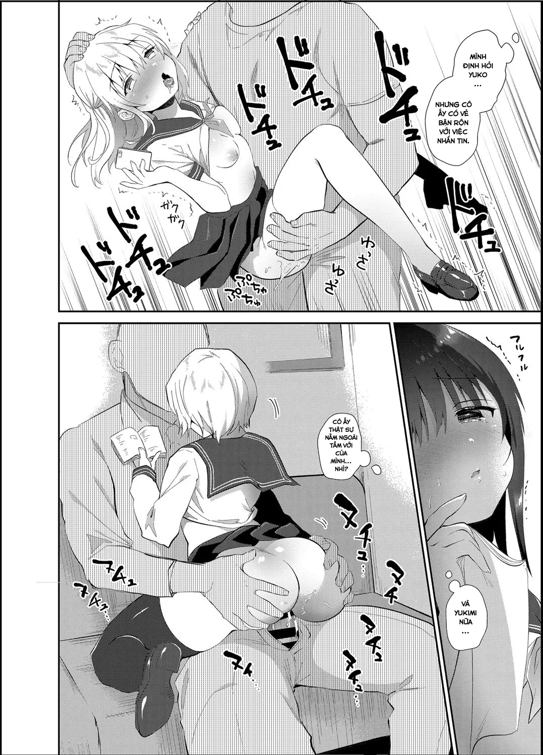 HentaiVN.net - Ảnh 18 - Chikan no Sonzai Shinai Subarashii Sekai [Nơi hiếp dâm hay quấy rối tình dục không tồn tại] - Chap 1