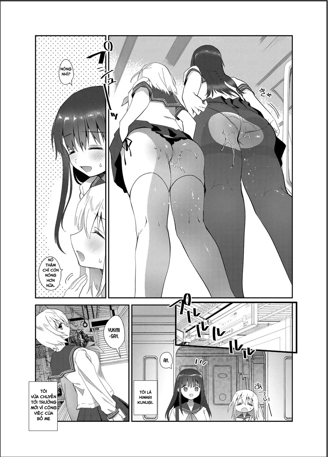 HentaiVN.net - Ảnh 24 - Chikan no Sonzai Shinai Subarashii Sekai [Nơi hiếp dâm hay quấy rối tình dục không tồn tại] - Chap 1